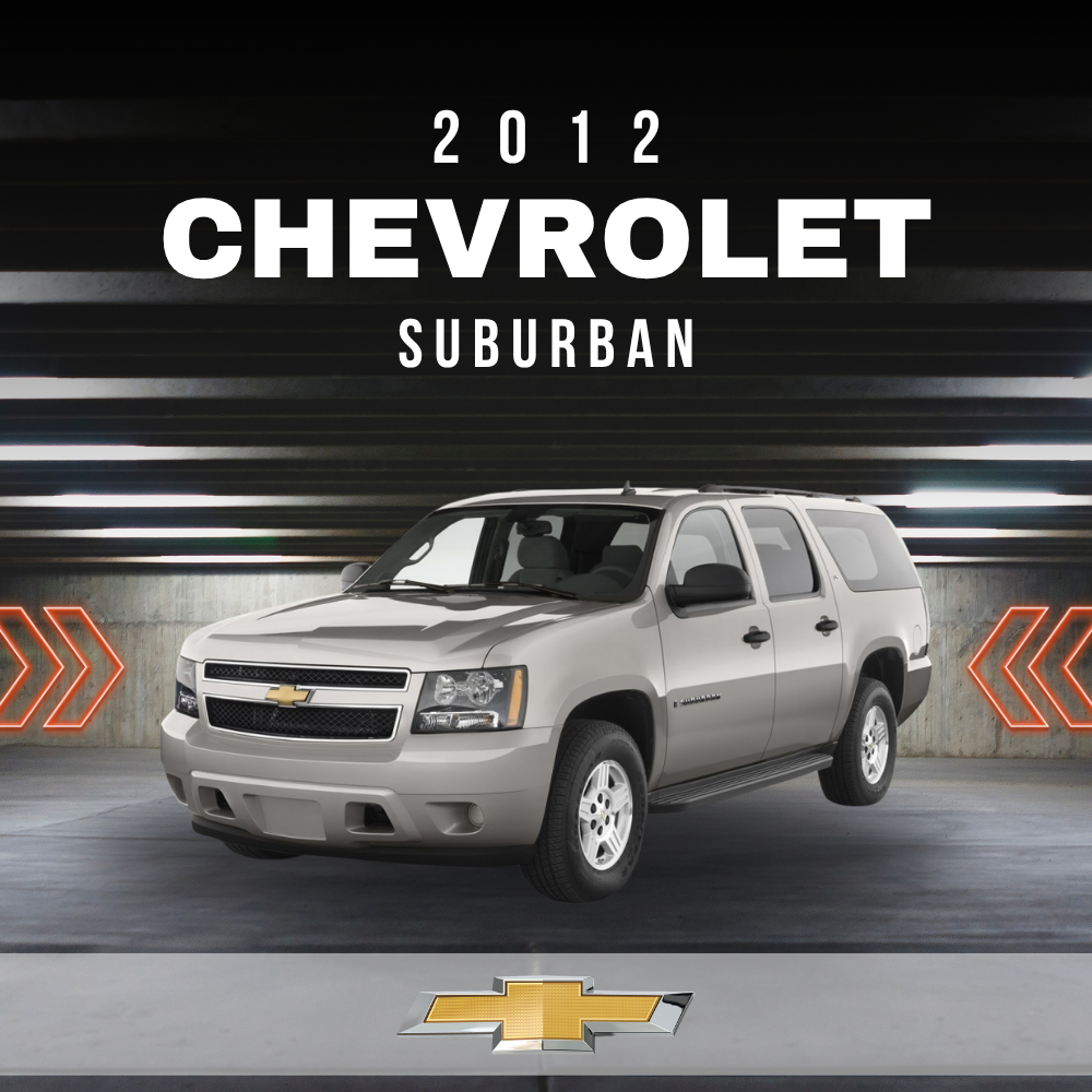 2012 Chevrolet Suburban Electrical Wiring Diagram Manual PDF