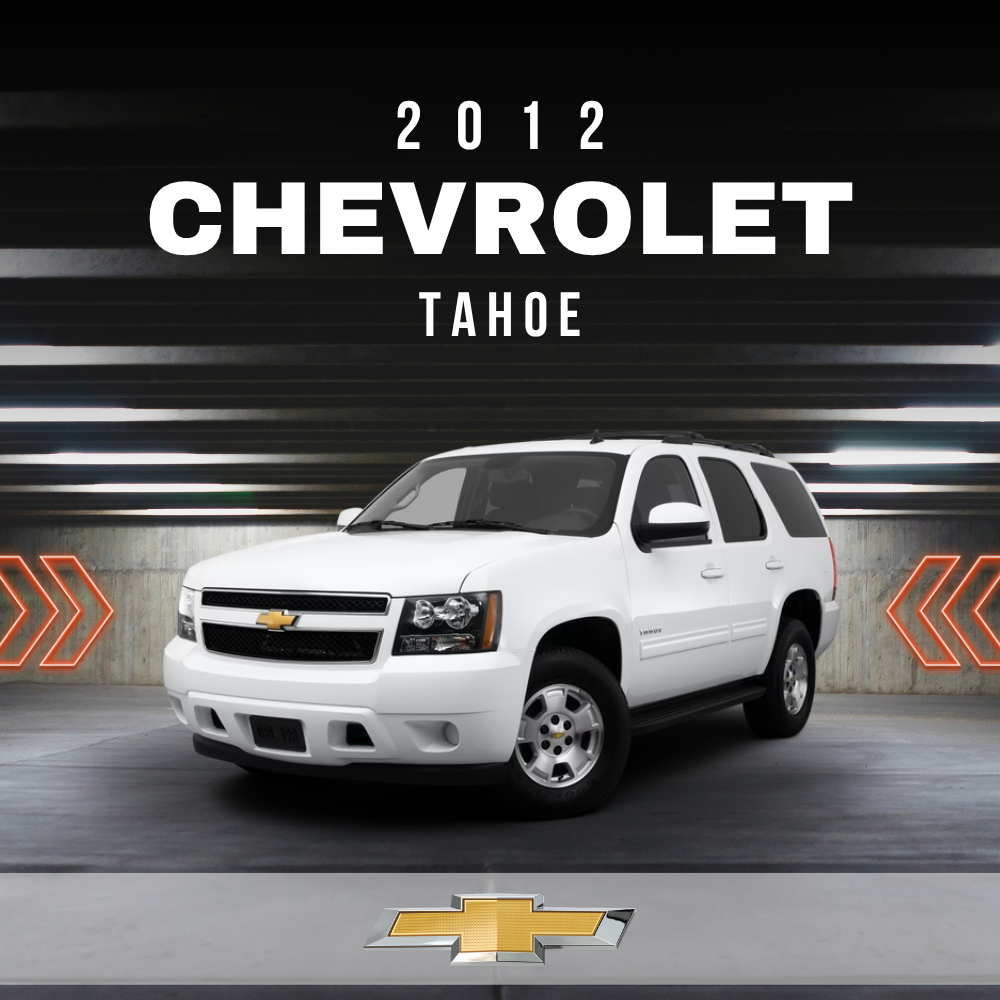 2012 Chevrolet Tahoe Electrical Wiring Diagram Manual PDF