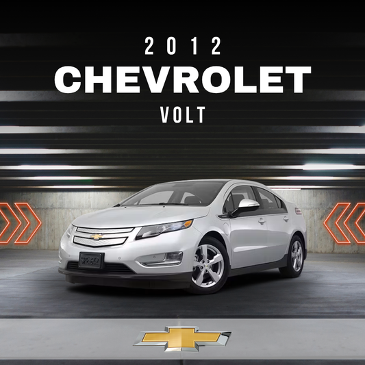 2012 Chevrolet Volt Electrical Wiring Diagram Manual PDF