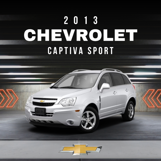 2013 Chevrolet Captiva Sport Electrical Wiring Diagram Manual PDF