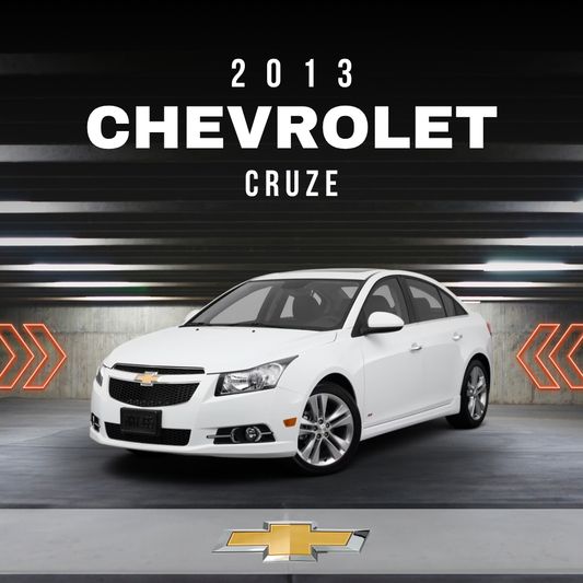 2013 Chevrolet Cruze Electrical Wiring Diagram Manual PDF