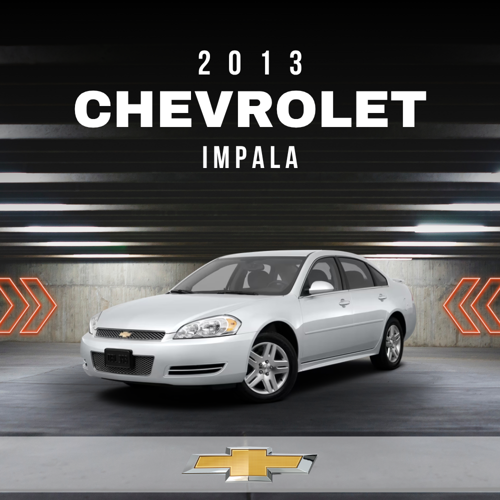 2013 Chevrolet Impala Electrical Wiring Diagram Manual PDF