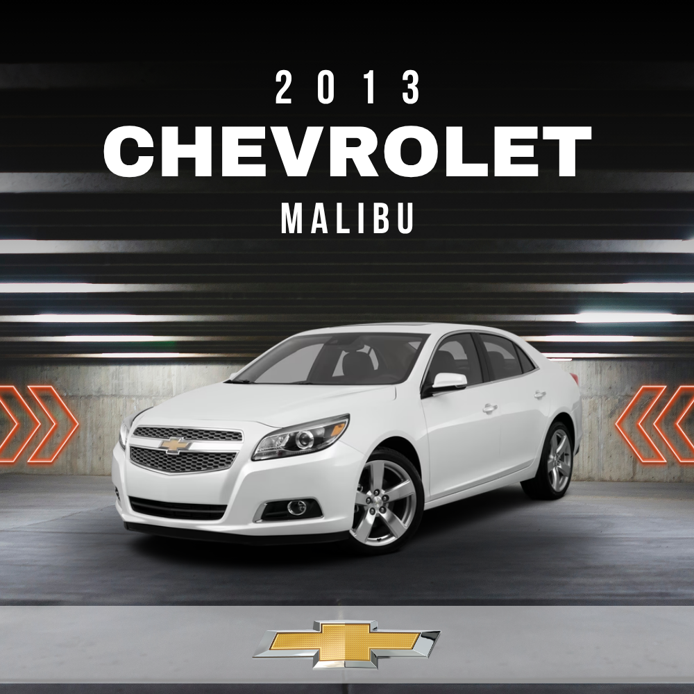 2013 Chevrolet Malibu Electrical Wiring Diagram Manual PDF