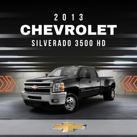 2013 Chevrolet Silverado 3500 HD Electrical Wiring Diagram Manual PDF
