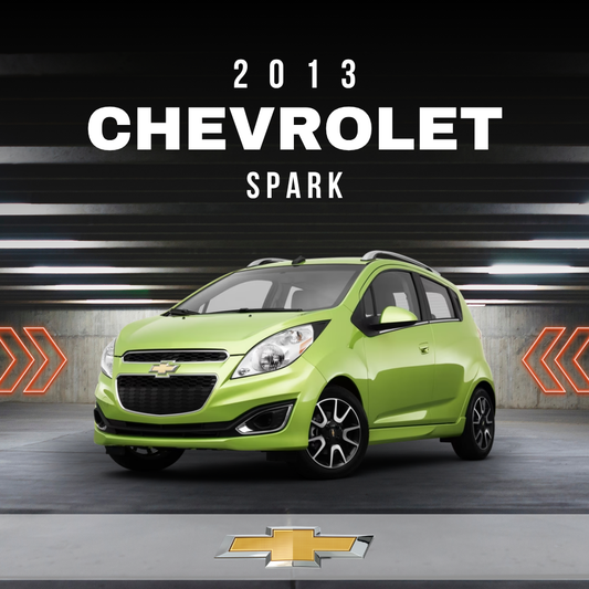 2013 Chevrolet Spark Electrical Wiring Diagram Manual PDF