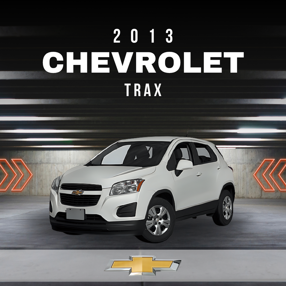 2013 Chevrolet Trax Electrical Wiring Diagram Manual PDF