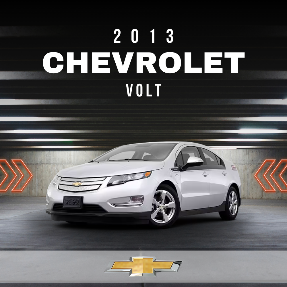 2013 Chevrolet Volt Electrical Wiring Diagram Manual PDF