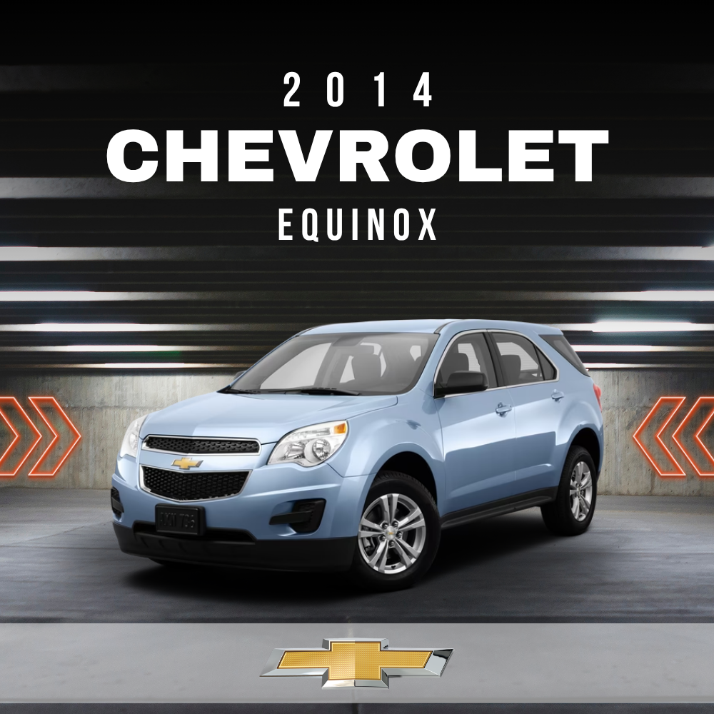 2014 Chevrolet Equinox Electrical Wiring Diagram Manual PDF
