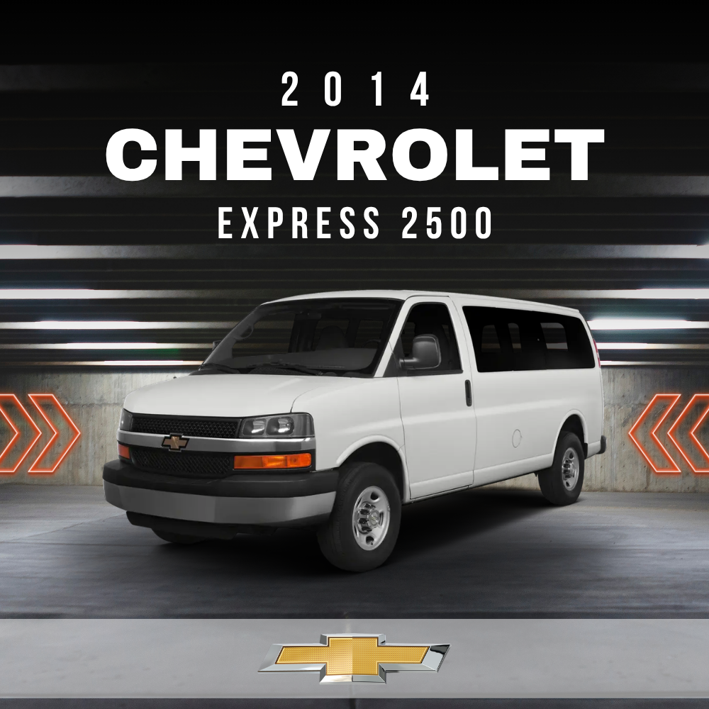 2014 Chevrolet Express 2500 Electrical Wiring Diagram Manual PDF
