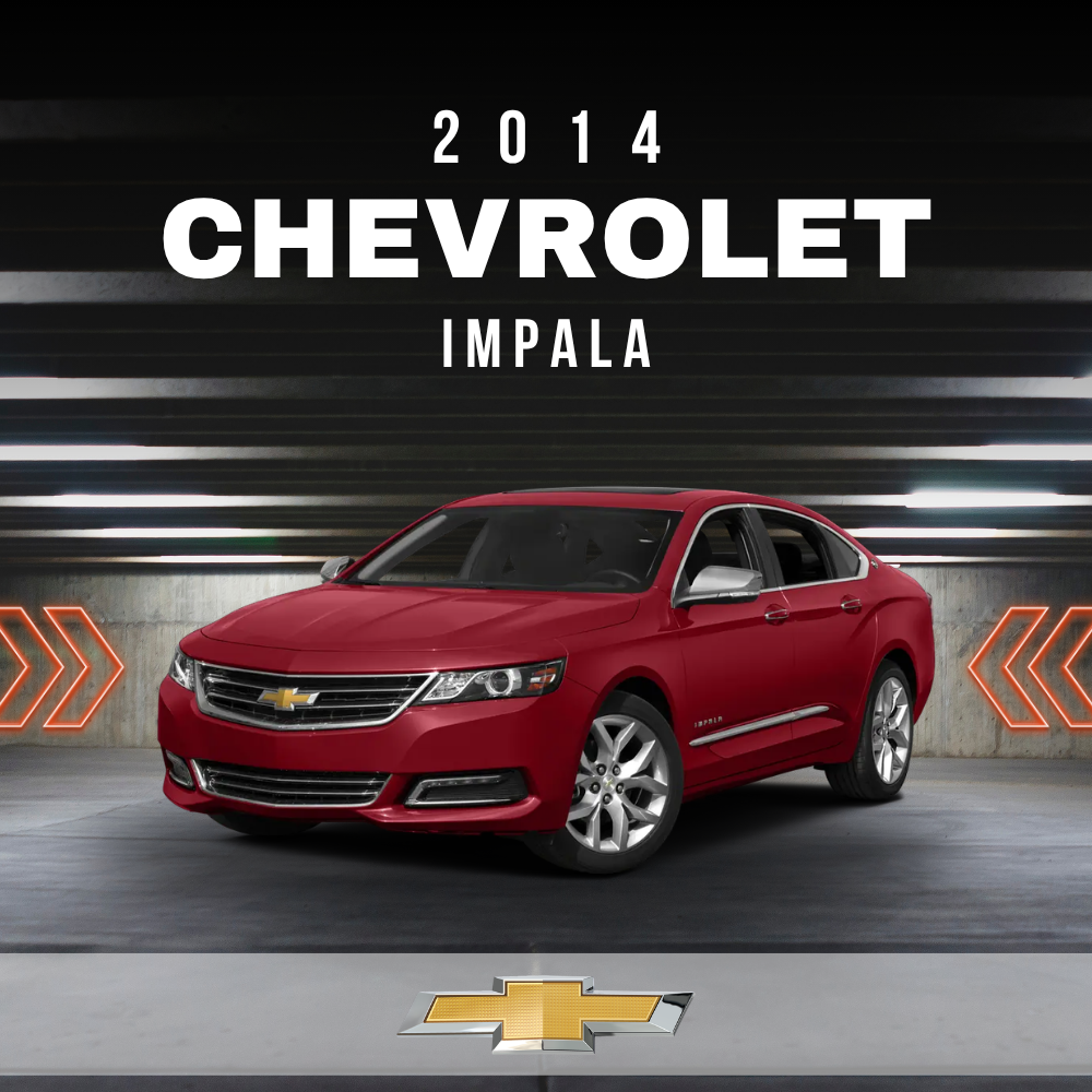 2014 Chevrolet Impala Electrical Wiring Diagram Manual PDF