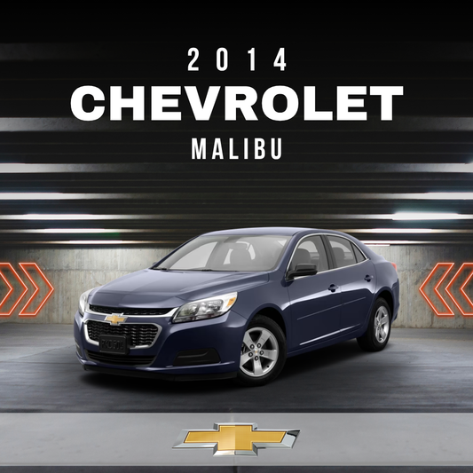 2014 Chevrolet Malibu Electrical Wiring Diagram Manual PDF