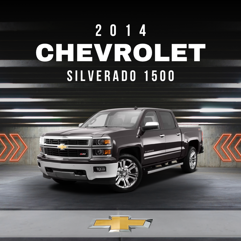 2014 Chevrolet Silverado 1500 Electrical Wiring Diagram Manual PDF