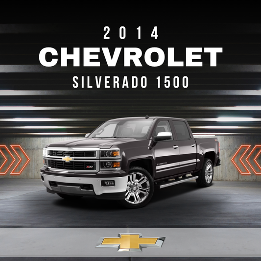 2014 Chevrolet Silverado 1500 Electrical Wiring Diagram Manual PDF