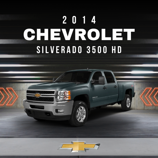 2014 Chevrolet Silverado 3500 HD Electrical Wiring Diagram Manual PDF