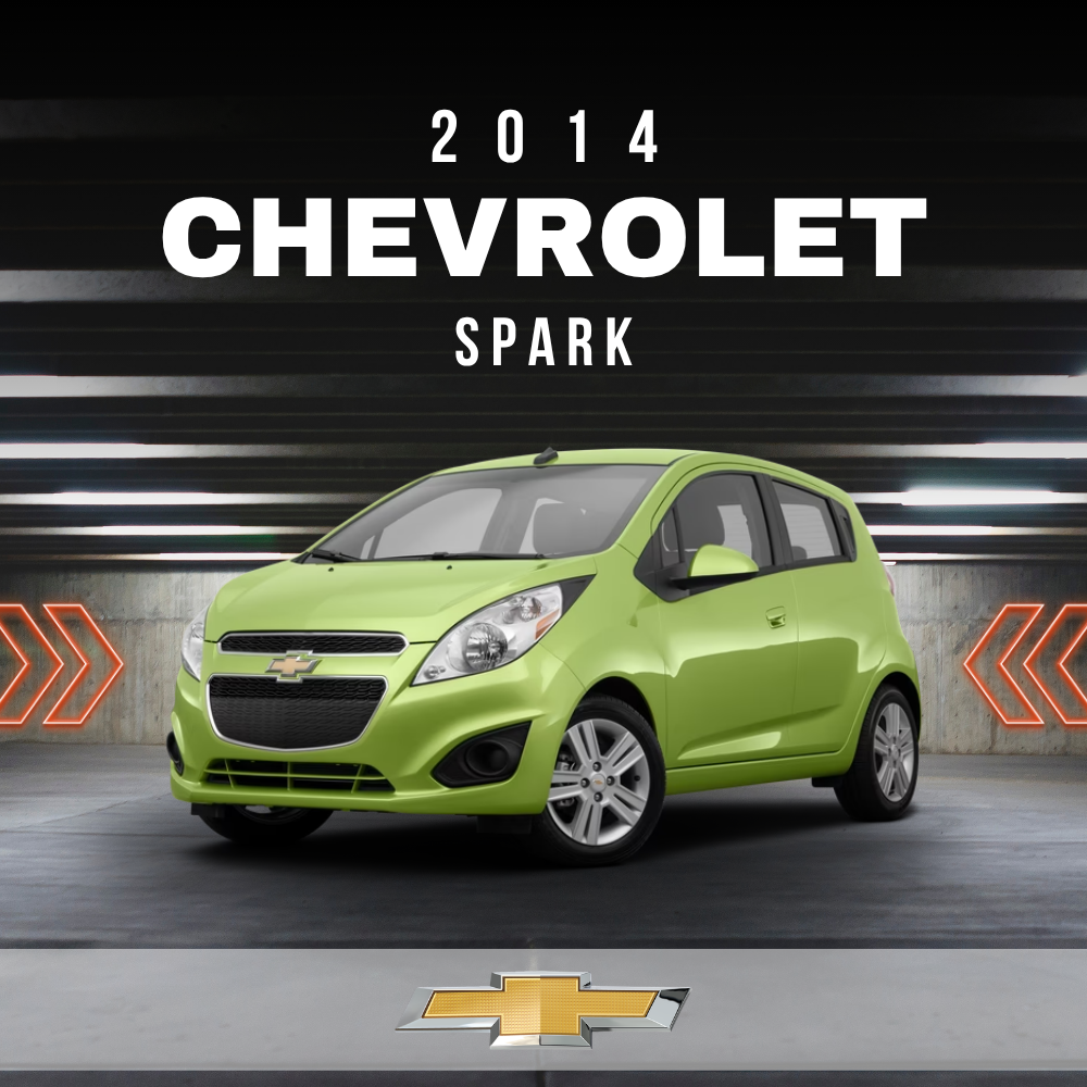 2014 Chevrolet Spark Electrical Wiring Diagram Manual PDF