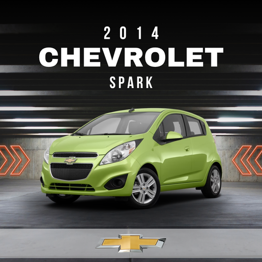 2014 Chevrolet Spark Electrical Wiring Diagram Manual PDF