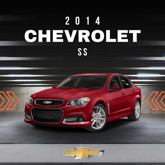 2015 Chevrolet SS Electrical Wiring Diagram Manual PDF