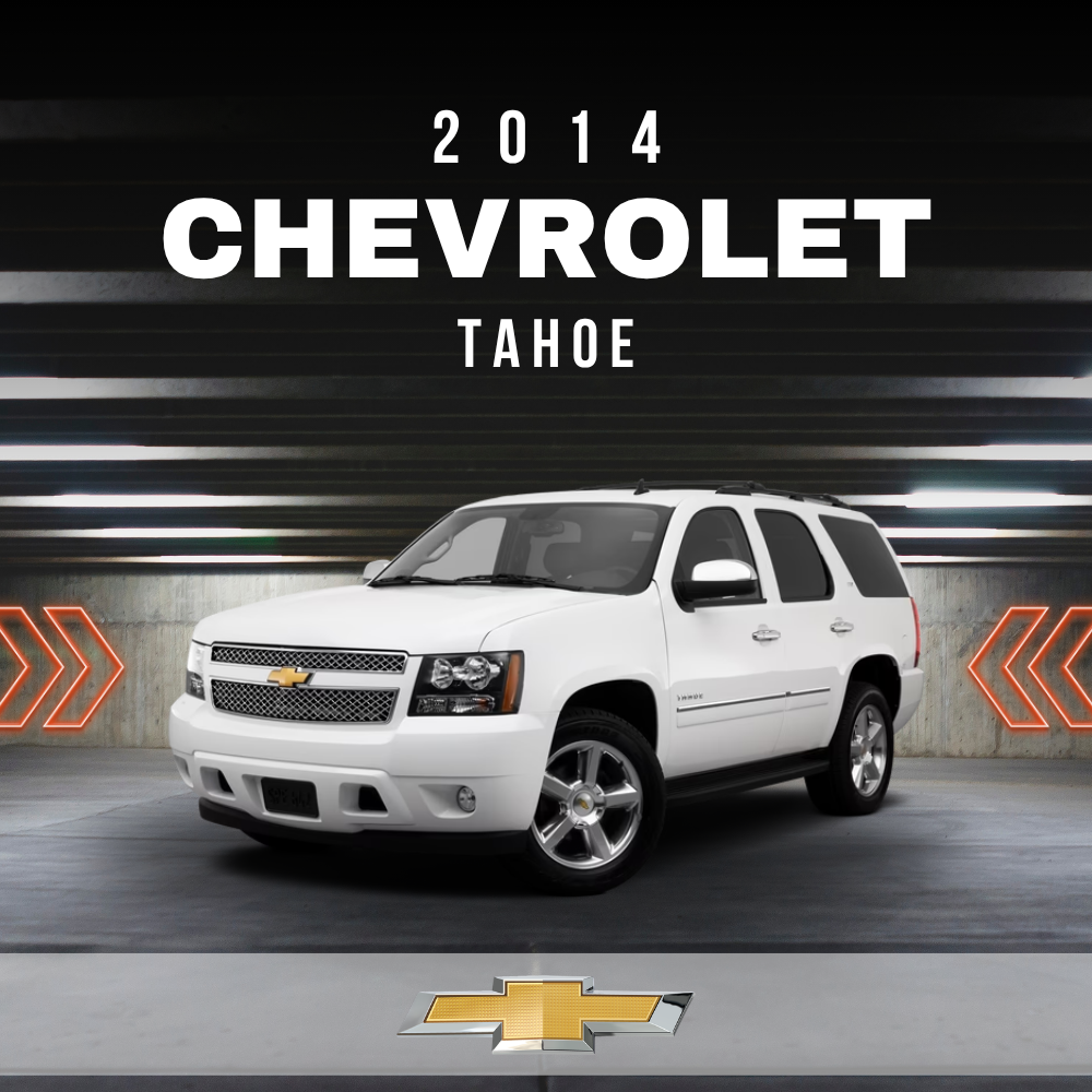 2014 Chevrolet Tahoe Electrical Wiring Diagram Manual PDF