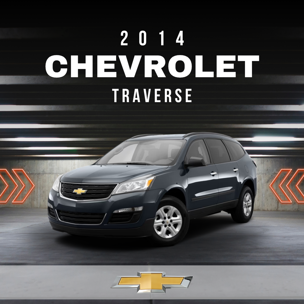 2014 Chevrolet Traverse Electrical Wiring Diagram Manual PDF