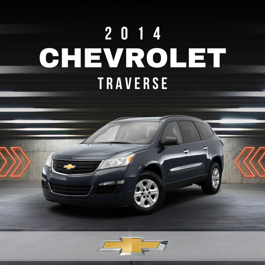 2014 Chevrolet Traverse Electrical Wiring Diagram Manual PDF