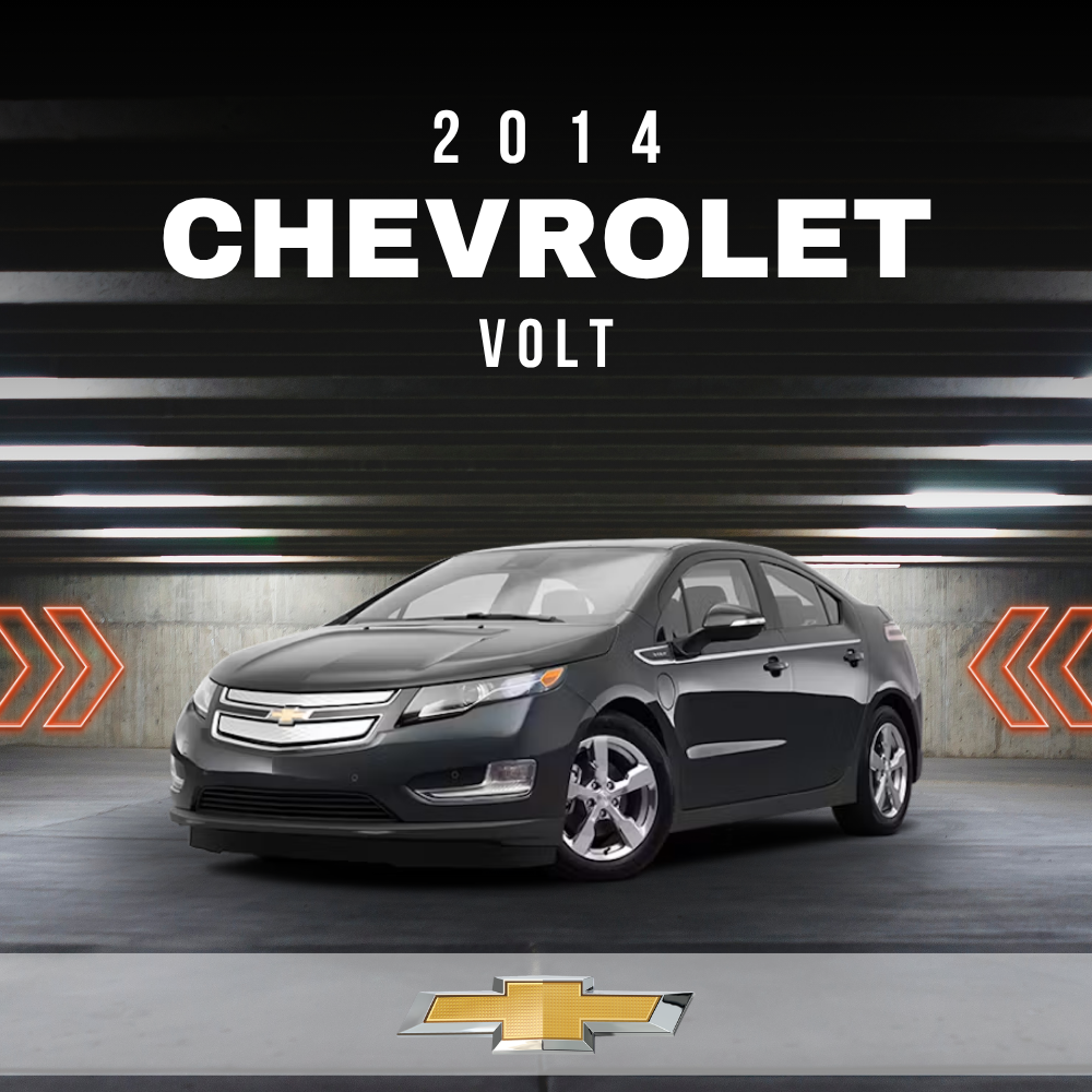 2014 Chevrolet Volt Electrical Wiring Diagram Manual PDF