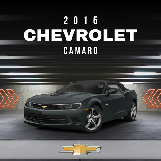 2015 Chevrolet Camaro Electrical Wiring Diagram Manual PDF