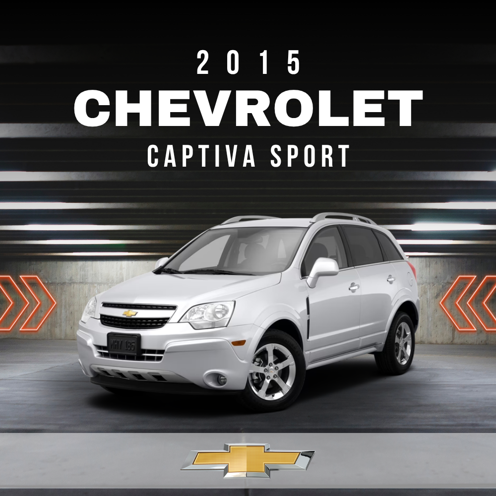 2015 Chevrolet Captiva Sport Electrical Wiring Diagram Manual PDF
