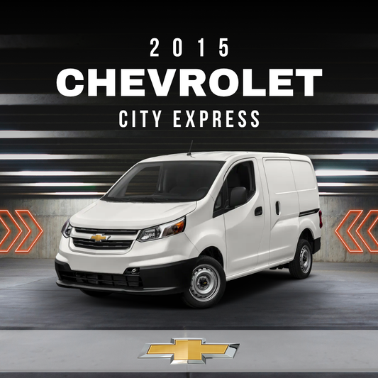 2015 Chevrolet City Express Electrical Wiring Diagram Manual PDF