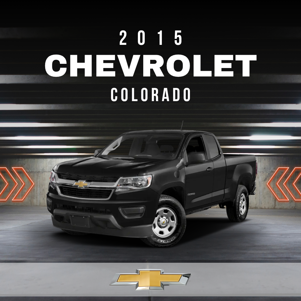 2015 Chevrolet Colorado Electrical Wiring Diagram Manual PDF
