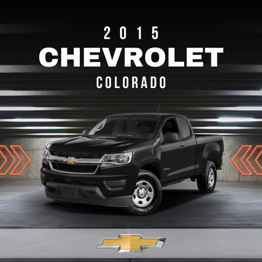 2015 Chevrolet Colorado Electrical Wiring Diagram Manual PDF