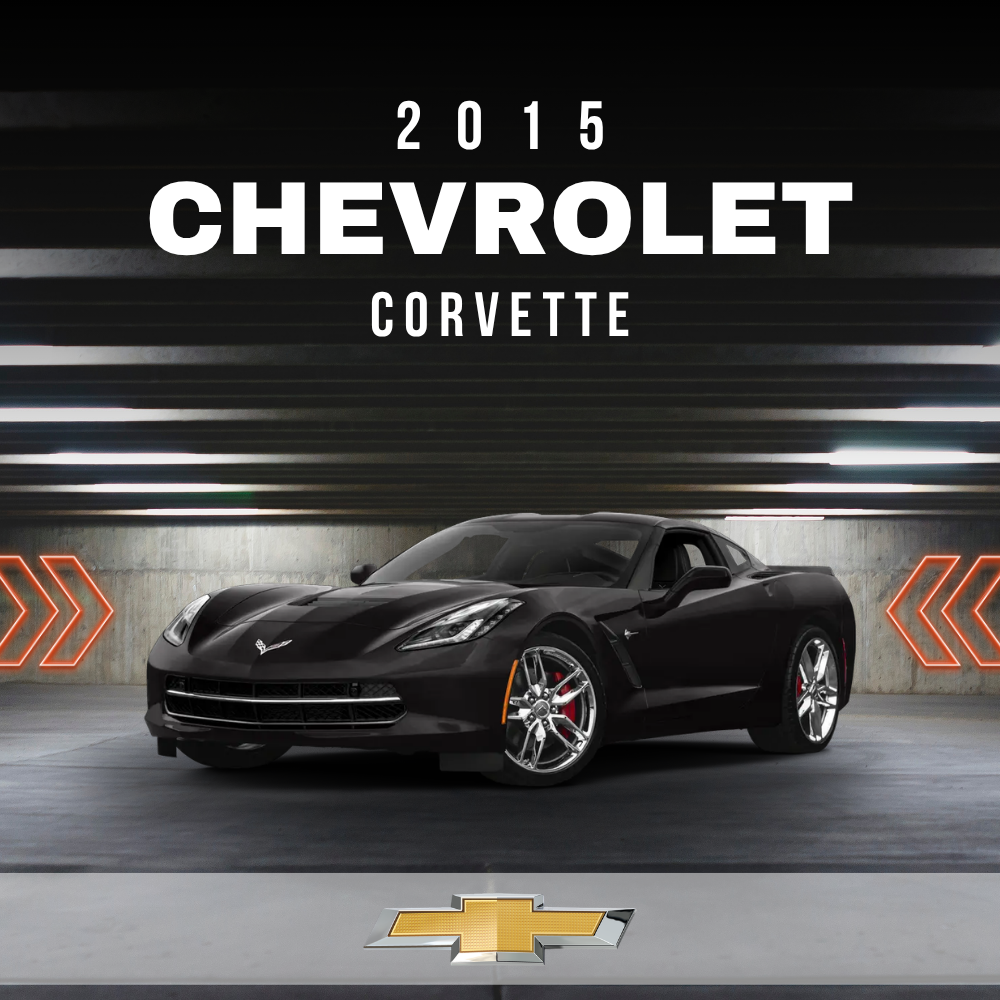 2015 Chevrolet Corvette Electrical Wiring Diagram Manual PDF