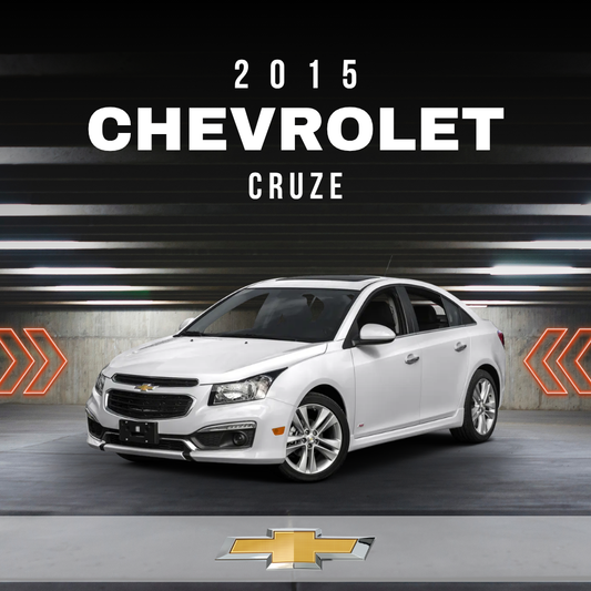 2015 Chevrolet Cruze Electrical Wiring Diagram Manual PDF