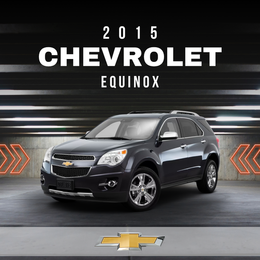 2015 Chevrolet Equinox Electrical Wiring Diagram Manual PDF