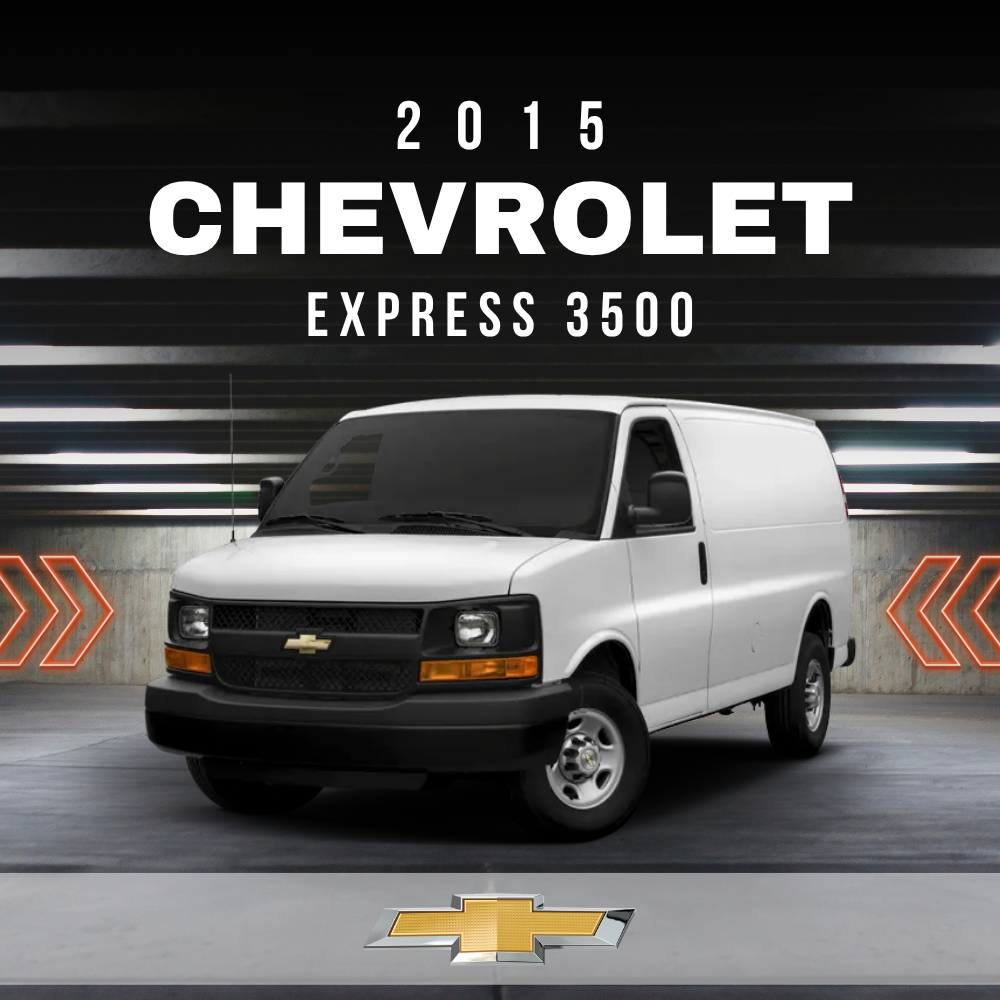 2015 Chevrolet Express 3500 Electrical Wiring Diagram Manual PDF