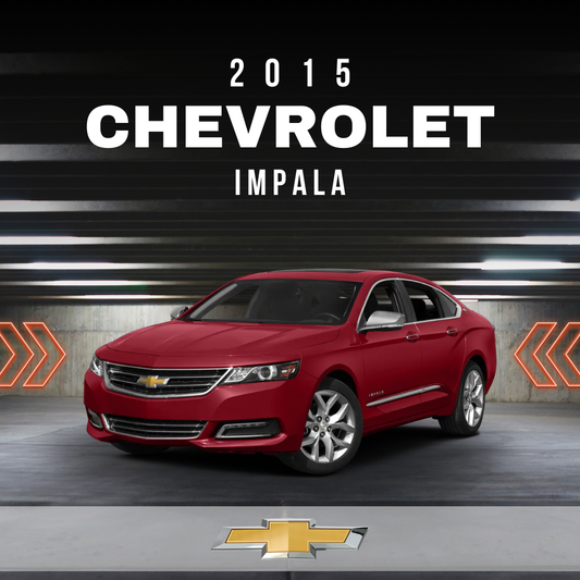Wire Layout 2015 Chevrolet Impala 3.6L LTZ - PDF
