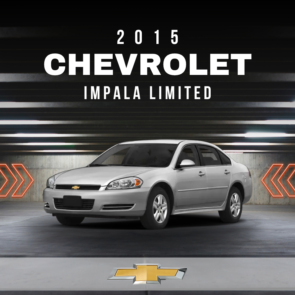2015 Chevrolet Impala Limited Electrical Wiring Diagram Manual PDF