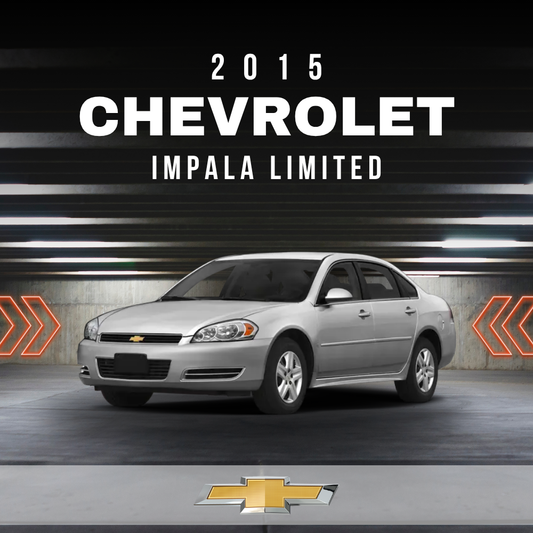 2015 Chevrolet Impala Limited Electrical Wiring Diagram Manual PDF
