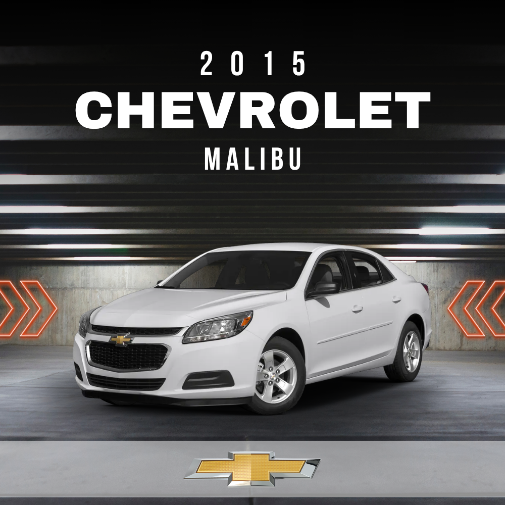 2015 Chevrolet Malibu Electrical Wiring Diagram Manual PDF