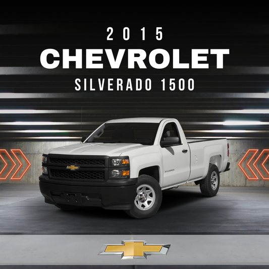 Wire Layout 2015 Chevrolet Silverado 1500 4.3L WT - PDF
