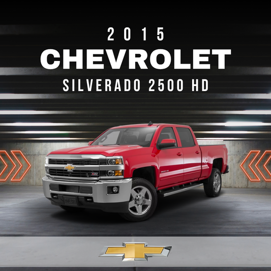 2015 Chevrolet Silverado 2500 HD Electrical Wiring Diagram Manual PDF