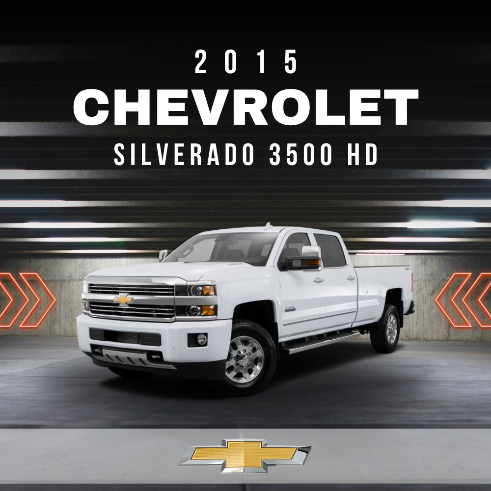 2015 Chevrolet Silverado 3500 HD Electrical Wiring Diagram Manual PDF