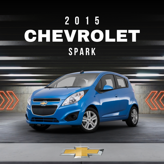 2015 Chevrolet Spark Electrical Wiring Diagram Manual PDF