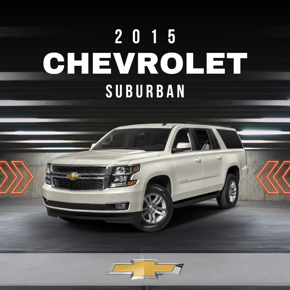 2015 Chevrolet Suburban Electrical Wiring Diagram Manual PDF