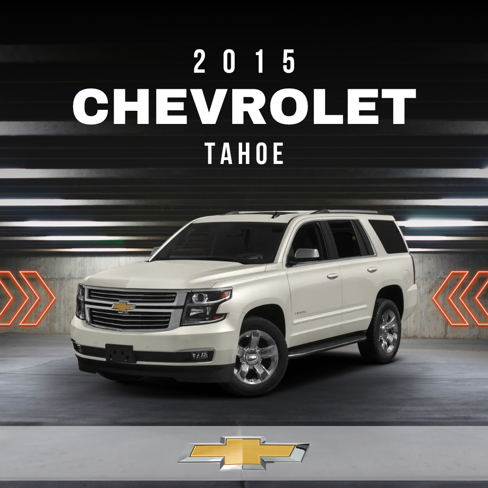 2015 Chevrolet Tahoe Electrical Wiring Diagram Manual PDF