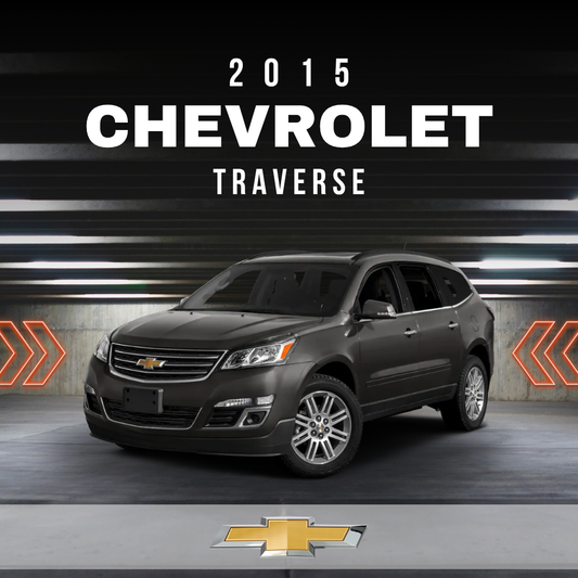 2015 Chevrolet Traverse Electrical Wiring Diagram Manual PDF