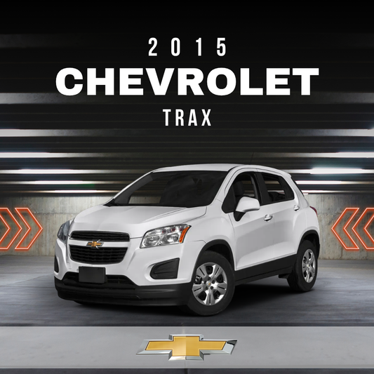 2015 Chevrolet Trax Electrical Wiring Diagram Manual PDF