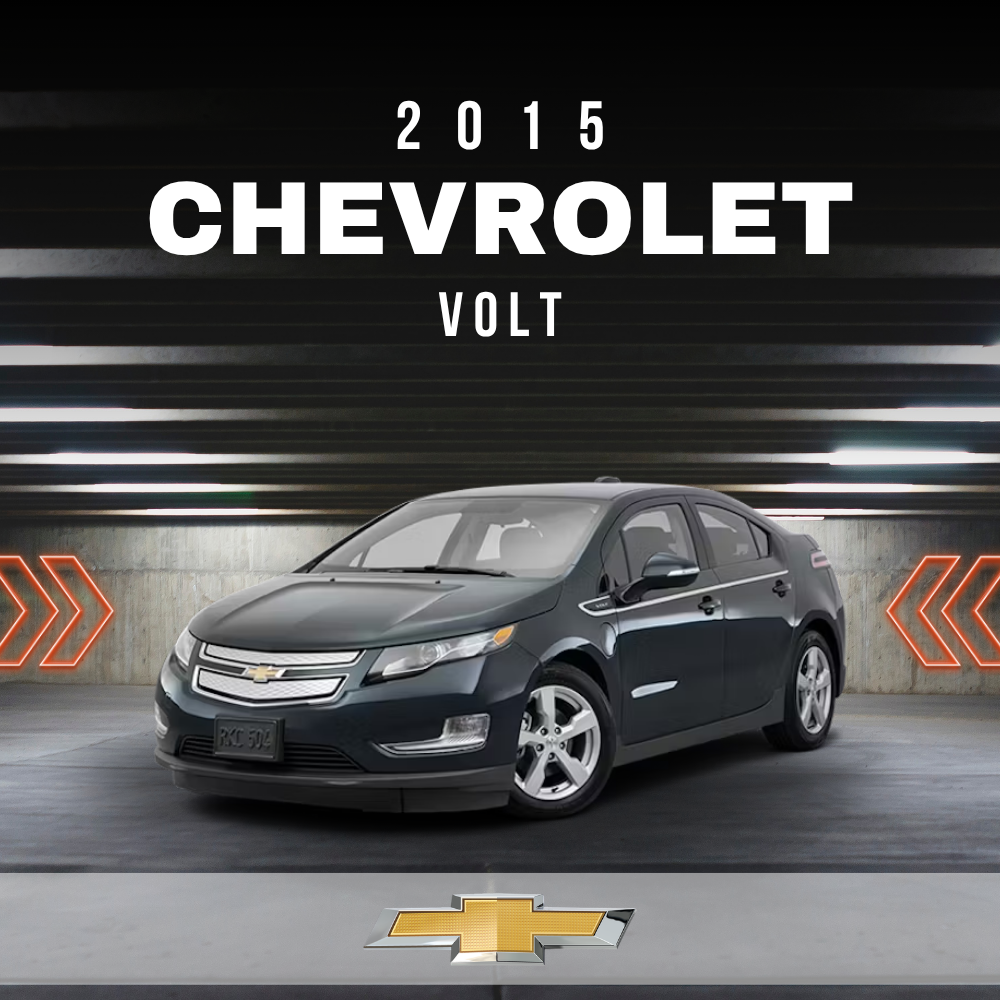 2015 Chevrolet Volt Electrical Wiring Diagram Manual PDF