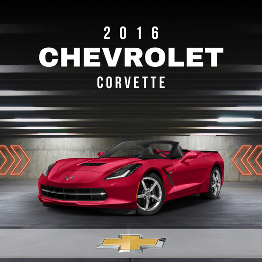 2016 Chevrolet Corvette Electrical Wiring Diagram Manual PDF