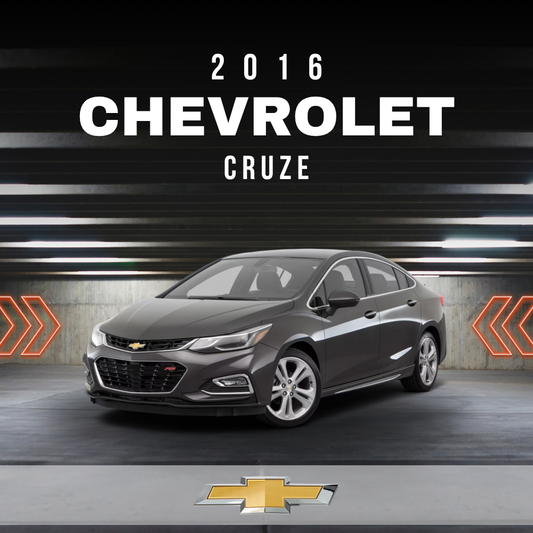 2016 Chevrolet Cruze Electrical Wiring Diagram Manual PDF