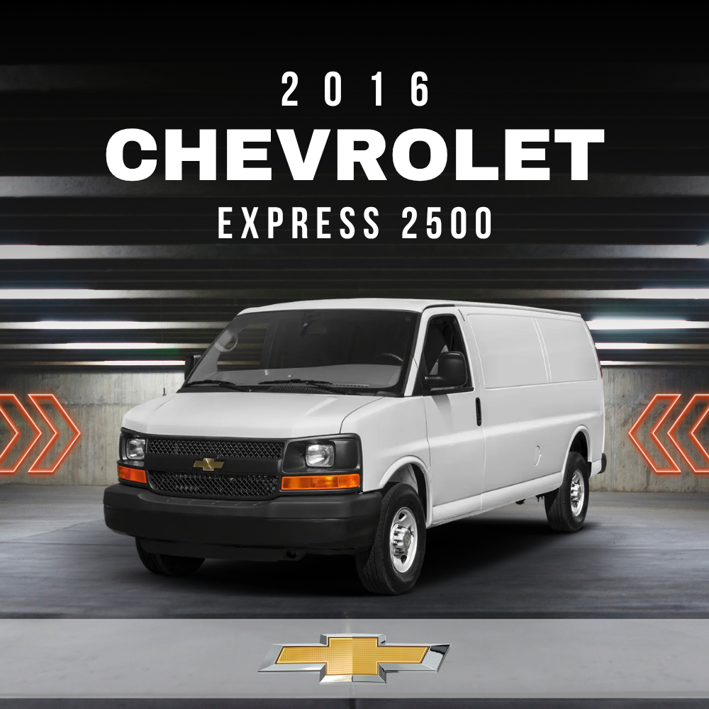 2016 Chevrolet Express 2500 Electrical Wiring Diagram Manual PDF